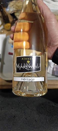 Alsazia Hartweg Héritage 2023