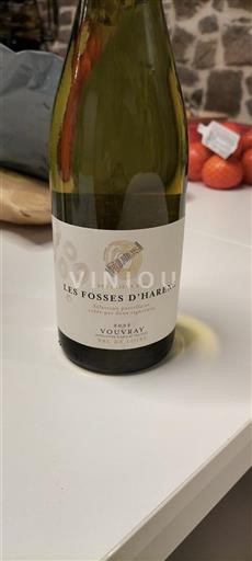 Vallée de la Loire Vouvray Domaine Vincent Carême Les Fosses d'Hareng 2022