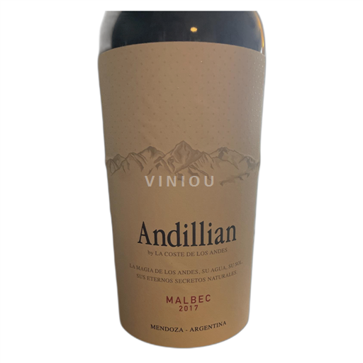 Mendoza Non specificato Andillian 2017
