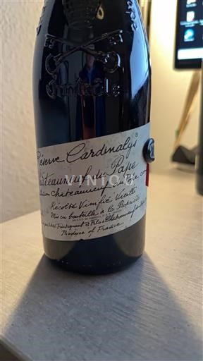 Thung lũng Rhône Châteauneuf-du-pape Domaine Trintignant Chateauneuf-du-Pape Réserve Cardinalys 2019