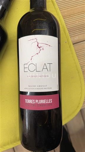 Roussillon Không được chỉ định Terres Plurielles Éclat 2020