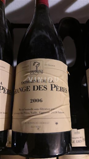Languedoc Domaine La Grange des Pères 2006