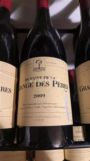 Languedoc Domaine La Grange des Pères 2009