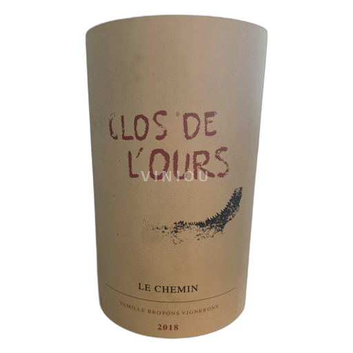 Provence Côtes de Provence Clos de l'Ours Le chemin 2018