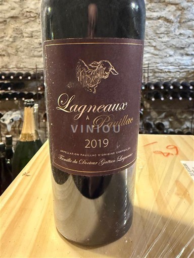 Bordeaux Pauillac Lagneaux à Pauillac 2019