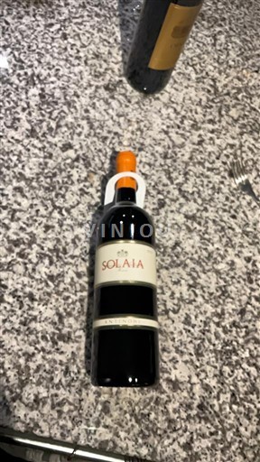 Toscana Bolgheri Antinori Solaia Icke årgångsbetecknad