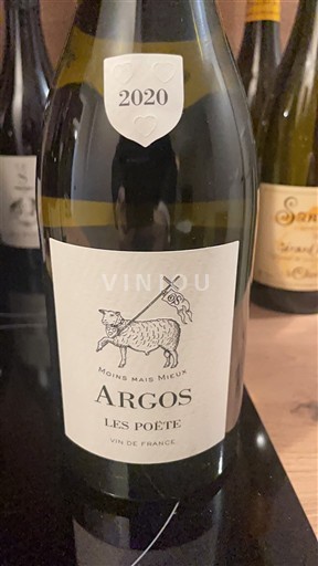 Valle della Loira Non specificato Les Poëte Argos 2020