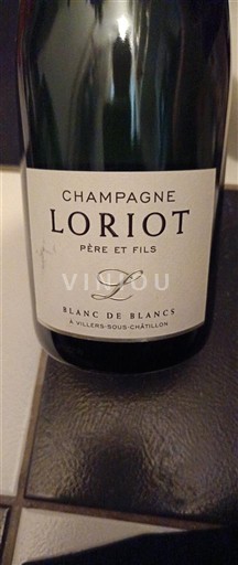 Champagne Loriot Père et Fils Blanc de Blancs Ikke årgangsbestemt