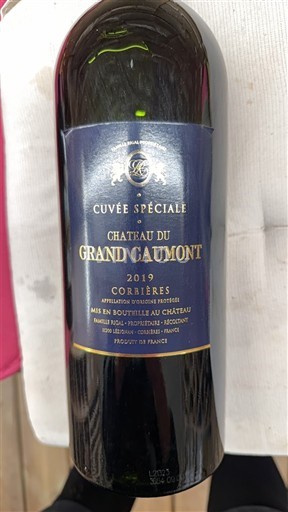 Languedoc Corbières Château Grand Caumont Spéciale 2019