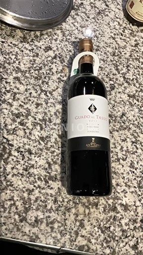 Toscane Niet gespecificeerd Guado al Tasso 2011