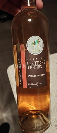 Provence Côtes-de-Provence Domaine Les Trois Terres 2022