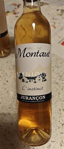 Zuidwest-Frankrijk Jurançon Domaine Montaut L'instinct 2019
