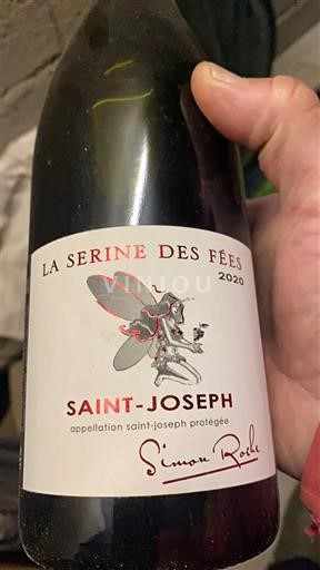 Valle del Ródano Saint-Joseph Simon Roda La Serine des Fées 2020
