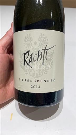 Trentino-Sydtyrol Sydtyrol Tiefenbrunner Vigna Rachtl 2014