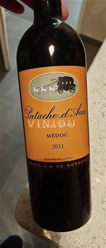 Bordeaux Médoc Château Patache d'Aux Flora 2011