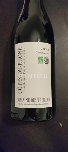 Thung lũng Rhône Côtes-du-rhône Domaine S Treilles Maho 2023