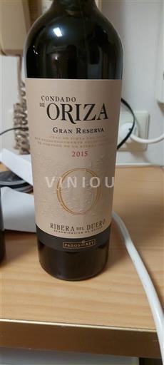 Castela e Leão Ribera del Duero Condado de Oriza Gran Reserva 2015