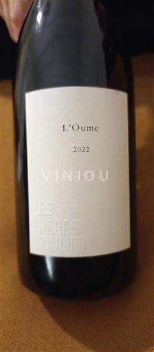 Valle del Ródano Côtes del Ródano Les Frères Soulier L'Oume 2022
