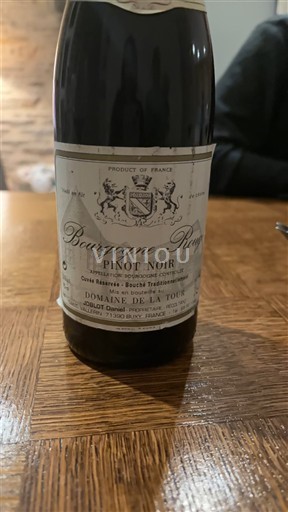 Borgoña Domaine La Tour Réservée 1990