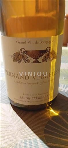 Burgundsko Pernand-Vergelesses Jacob-Frederic 2021