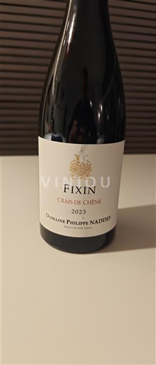 Bourgogne Fixin Domaine Philippe Naddef Crais de Chêne 2023
