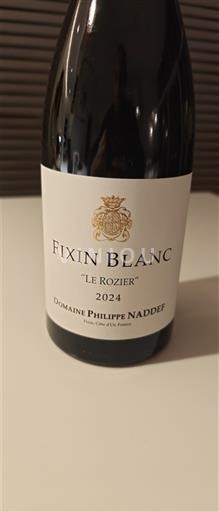 Bourgogne Fixin Domaine Philippe Naddef Le Rozier 2024