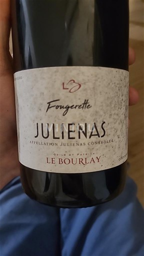 Beaujolais Juliénas Le Bourlay Fougerette 2020