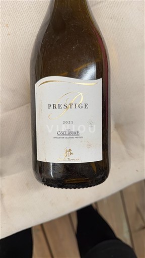 Roussillon Collioure Terres des Templiers Prestige 2021