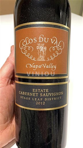 Каліфорнійські AVA Стегс Ліп Дистрикт Clos Du Val Estate Cabernet Sauvignon 2012