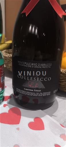 Abruzzen Montepulciano d'Abruzzo Cantina Tollo Collesecco 2020