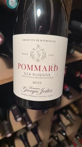 Borgonha Pommard Domaine Georges Joillot Les Noizons 2019
