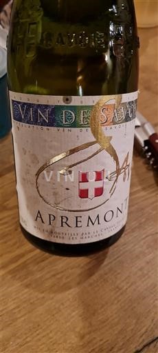 Savoie og Bugey Apremont Apremont 2004