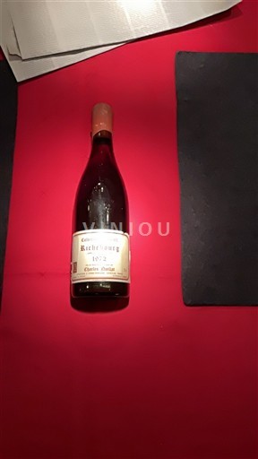Burgundy Richebourg Grand Cru Domaine La Romanée-Conti 1972
