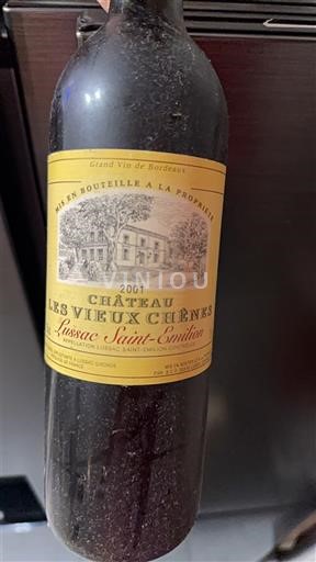 Bordeaux Lussac-saint-émilion Château Les Vieux Chênes 2001