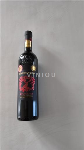 Apulija Примитиво ди Мандурия Masso Antico Primitivo 2024