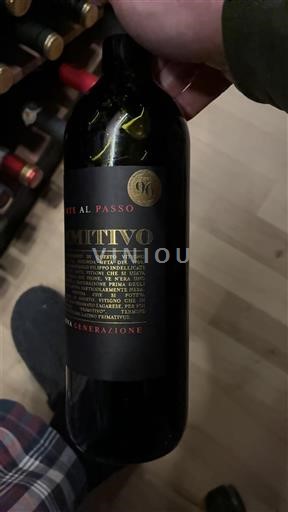 Apulien Primitivo di Manduria Vite al Passo 2021