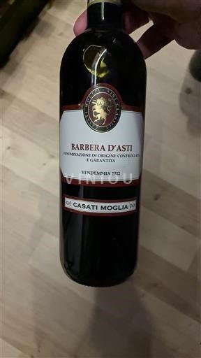 П'ємонт Барбера д'Асті Casati Moglia 2022