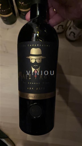 Сицилія Il Caporegime Mafi Rosso Oak Aged Selezione 2021