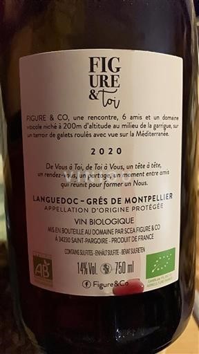 Languedoc Grès de Montpellier Figure & Co Figure & Toi 2020