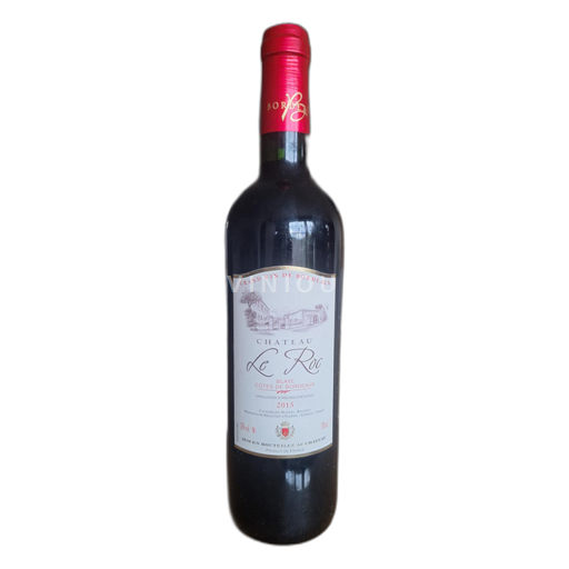 Bordeaux Blaye-côtes-de-bordeaux Château Le Roc 2015
