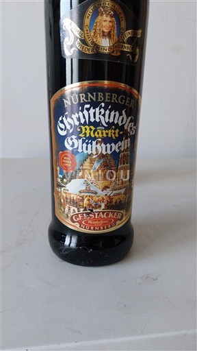 Franken Gf. Stacker Nürnberger Christkindles Markt Glühwein Icke årgångsbetecknad