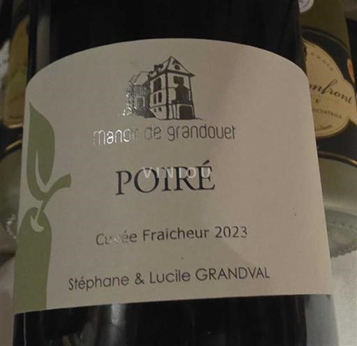 Normandie François de Grandouet Fraîcheur 2023