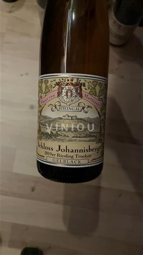Rheingau Schloss Johannisberg Gelblack 2019