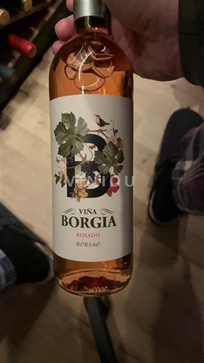 Aragón Campo de Borja Viña Borgia Rosado 2022