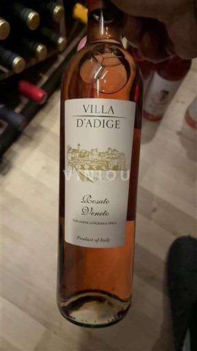 Vénétie Veneto Villa d'Adige Rosato Veneto 2023