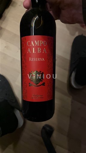 Vin Rouge sec Reserva Campo Alba 2014 Espagne Aragon Carinena DO