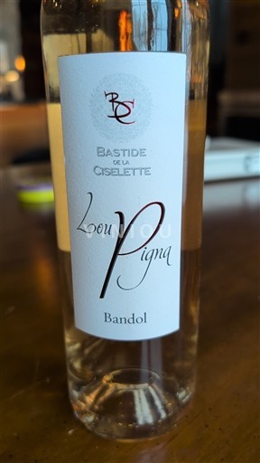 Provence Bandol Bastide de la Ciselette Lou Pigna Ohne Jahrgang