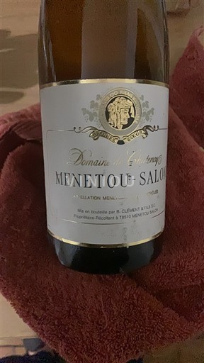 Loiretal Menetou-Salon Domaine Châtenoy 1995