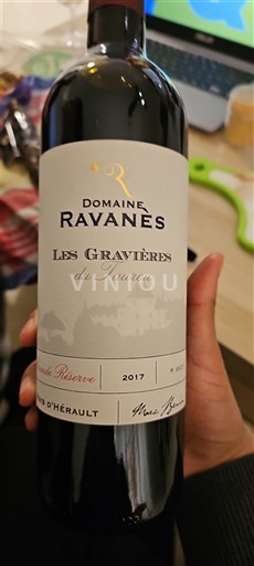 Languedoc Unspecified Domaine Ravanas Les Gravières du Taurou Grande Réserve 2017