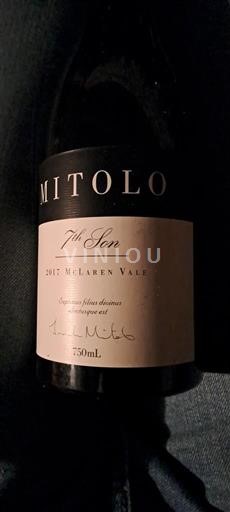 Sydøstaustralien McLaren Vale Mitolo 7th Son 2017